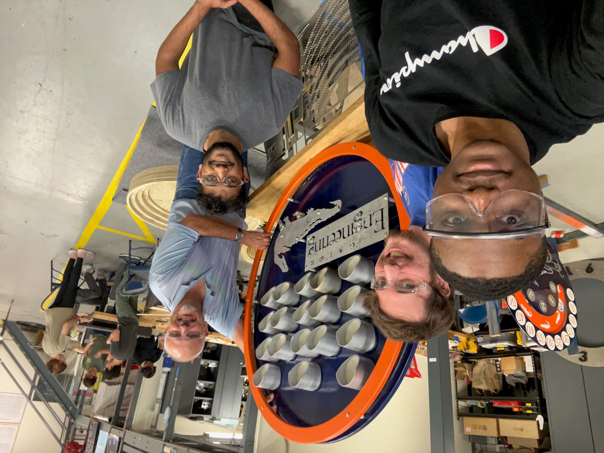 Another photo with everyone